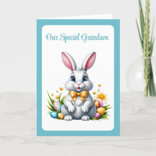 Special Grandson Easter Card