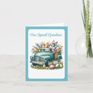 Special Grandson Easter Card