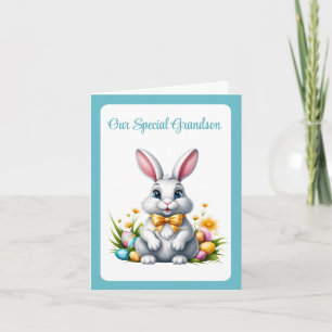 Special Grandson Easter Card