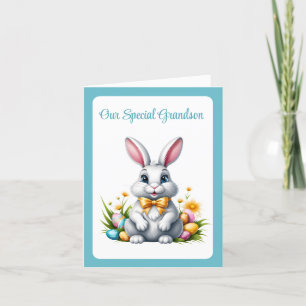 Special Grandson Easter Card