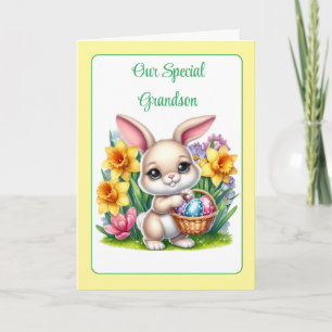 Special Grandson   Holiday Card