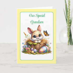 Special Grandson Holiday Card