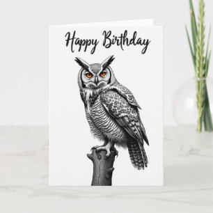 Special Grayscale Birthday Card