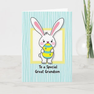 Special Great Grandson Card