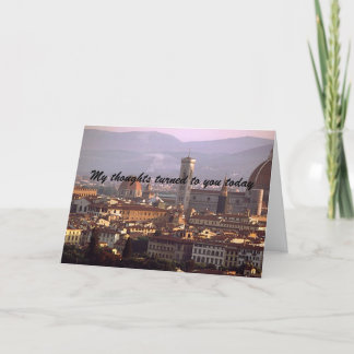 Special Greeting Card