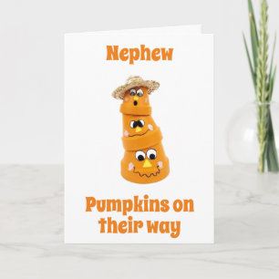 **SPECIAL HALLOWEEN** FOR A "SPECIAL NEPHEW!! CARD