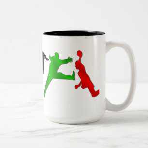 Special handball players handball mug