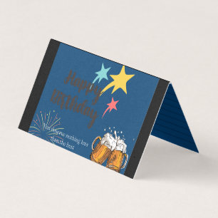 Special Happy birthday dad card for him