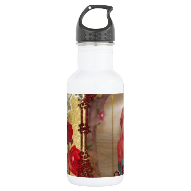 special Happy Valentine lovers to be 532 Ml Water Bottle (Front)