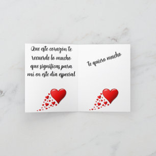 Special Heart Card