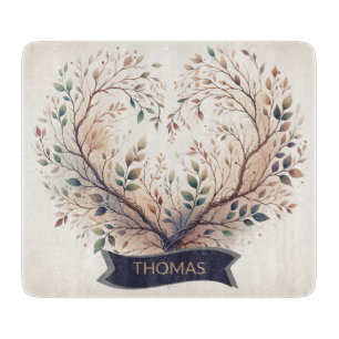 Special Heart Unique Personalized Cutting Board