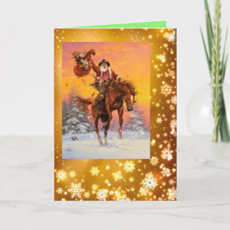 Special Horse Lover Christmas Card