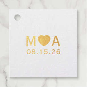 Special Horses Nature Wedding Favour Tags