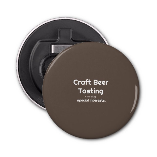 Special Interest Bottle Opener (Front)