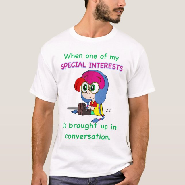 Special interests shirt (Front)