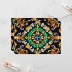 Special invitations with Brazilian Colours Design