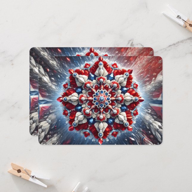 Special invitations with Norway Design  (Front/Back In Situ)