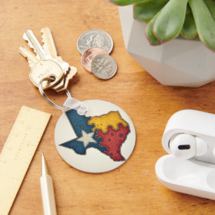 Special key chain for Texas