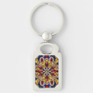 Special keychain with Colombia Colours Design