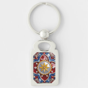 Special keychain with Colombia Colours Design