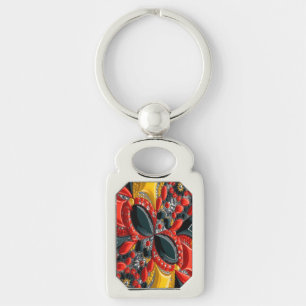 Special keychain with Germany Colours Design