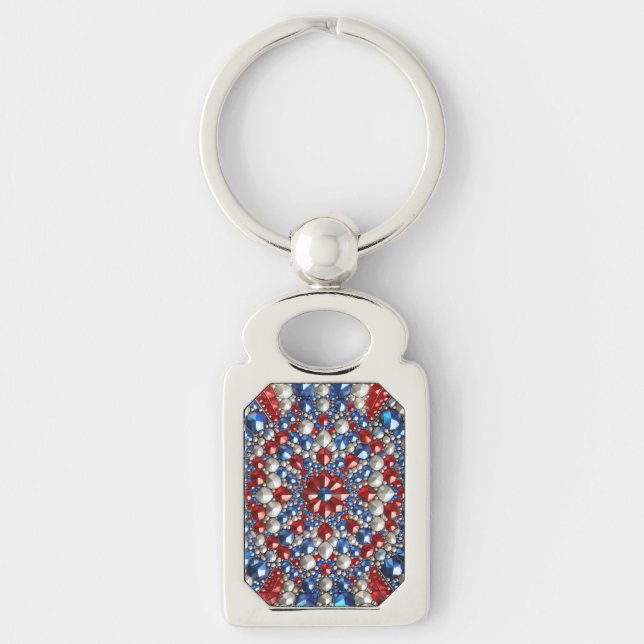 Special keychain with Netherlands Colours Design (Front)