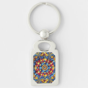 Special keychain with Romanian Colours Design