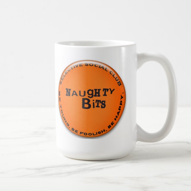 special limited edition merit badge mub coffee mug (Right)