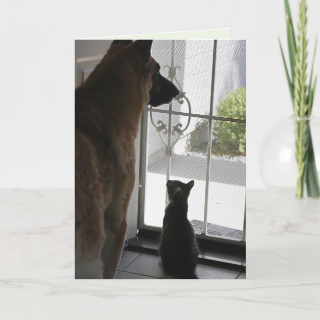 Special Little Things Birthday Card (Front)