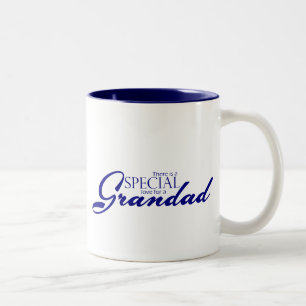 Special Love For Grandad Two-Tone Coffee Mug
