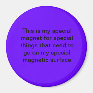 special magnet