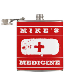 Special "Medicine" Funny Flask for Him