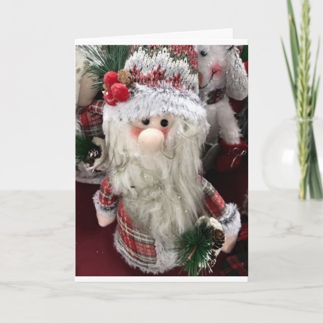 "SPECIAL MEMORIES AND SPECIAL PEOPLE" CHRISTMAS CARD (Front)