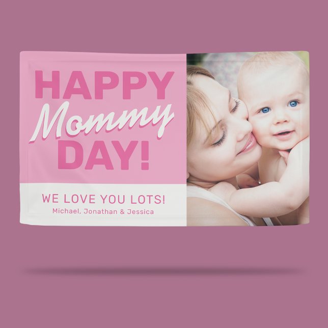 Special Mom Birthday Photo Banner (Creator Uploaded)