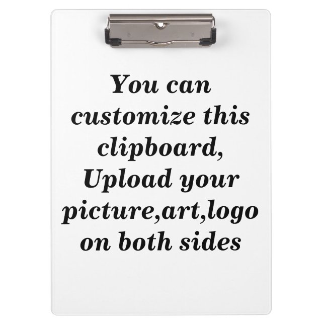 Special Moments_ Clipboard (Front)