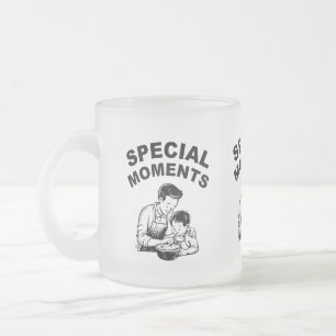 Special Moments Father's Day Frosted Glass Mug