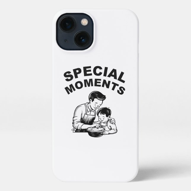 Special Moments Father's Day iPhone Case (Back)