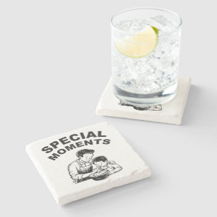 Special Moments Father's Day Stone Coaster