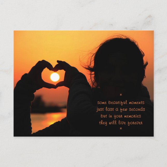 Special Moments - Love Postcard (Front)