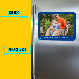 Special Moments Photo Magnet