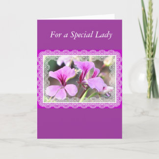 Special Mother's Day Card