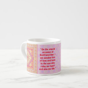 SPECIAL MUG FOR BOYFRIEND