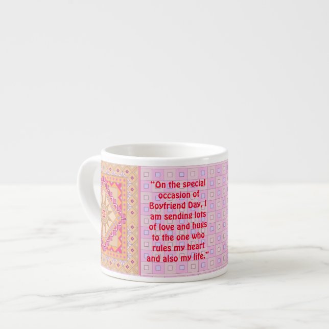 SPECIAL MUG FOR BOYFRIEND (Front Left)