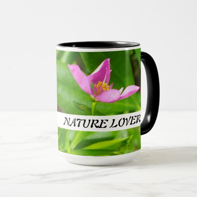 SPECIAL MUG FOR NATURE LOVER (Front Right)