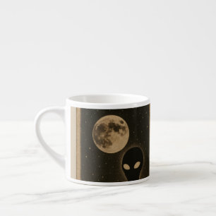 Special mugs Retro Alien Encounter