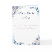 Special Mum Christian Mother's Day Card