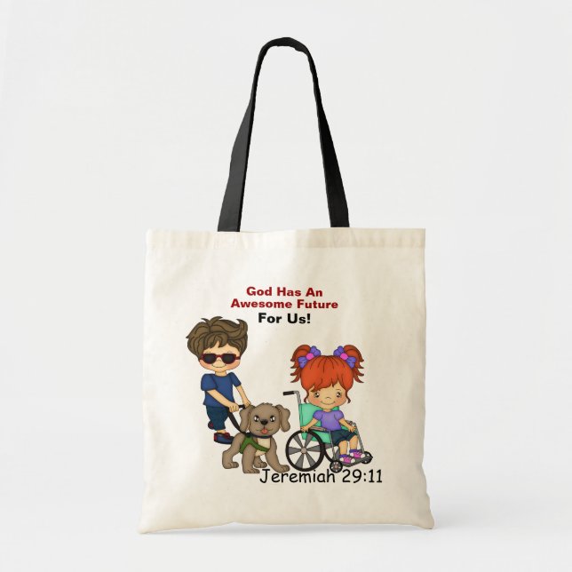 Special Needs#2  Tote Bag (Front)