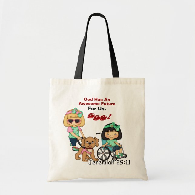 Special Needs#3  Tote Bag (Front)