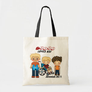 Special Needs#5 Tote Bag