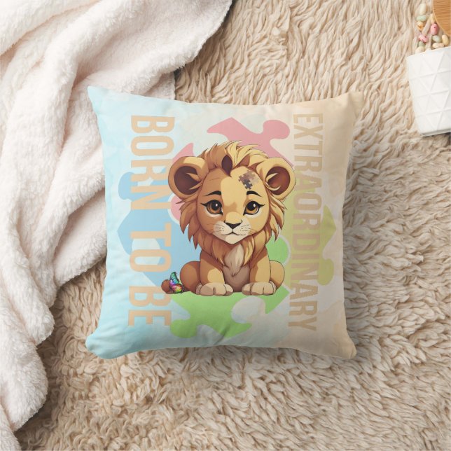 Special needs | Extraordinary | Cute Lion Cushion (Blanket)